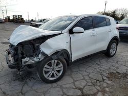 KIA Vehiculos salvage en venta: 2018 KIA Sportage LX