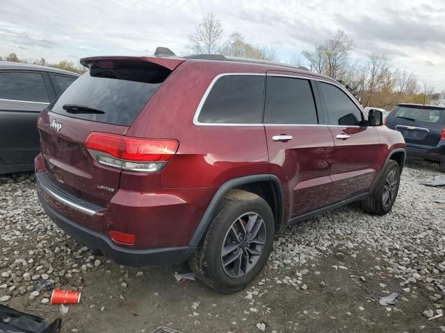 2019 Jeep Grand Cherokee Limited