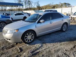 2011 Lincoln MKZ Hybrid en venta en Spartanburg, SC