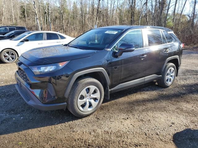 2022 Toyota Rav4 LE