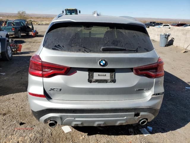 2020 BMW X3 SDRIVE30I