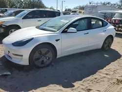 Tesla Vehiculos salvage en venta: 2023 Tesla Model 3