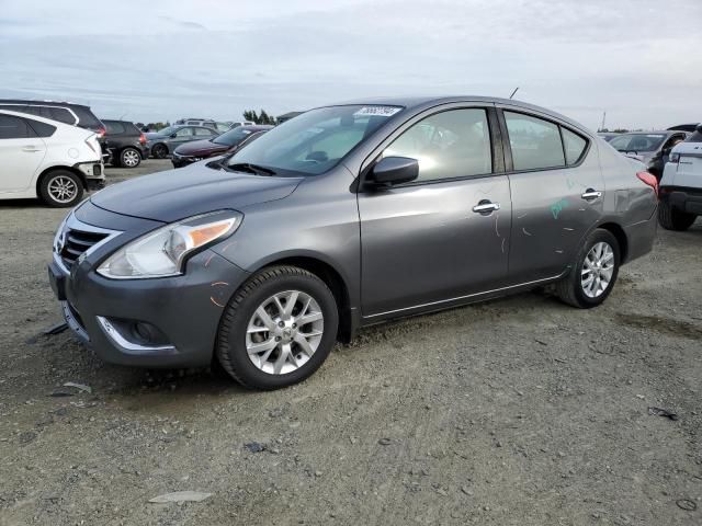 2017 Nissan Versa S