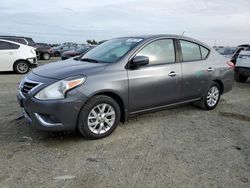 Nissan salvage cars for sale: 2017 Nissan Versa S