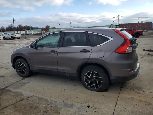 2016 Honda CR-V SE