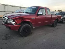 Ford salvage cars for sale: 2009 Ford Ranger Super Cab