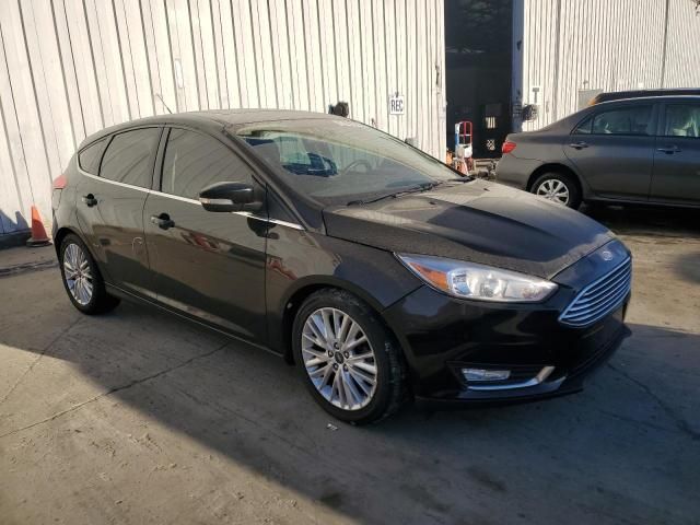 2018 Ford Focus Titanium