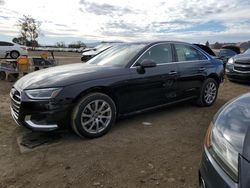 Audi salvage cars for sale: 2020 Audi A4 Premium