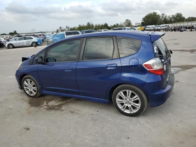 2011 Honda FIT Sport