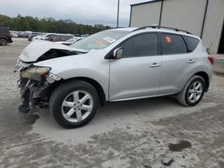 Salvage cars for sale at Apopka, FL auction: 2009 Nissan Murano S