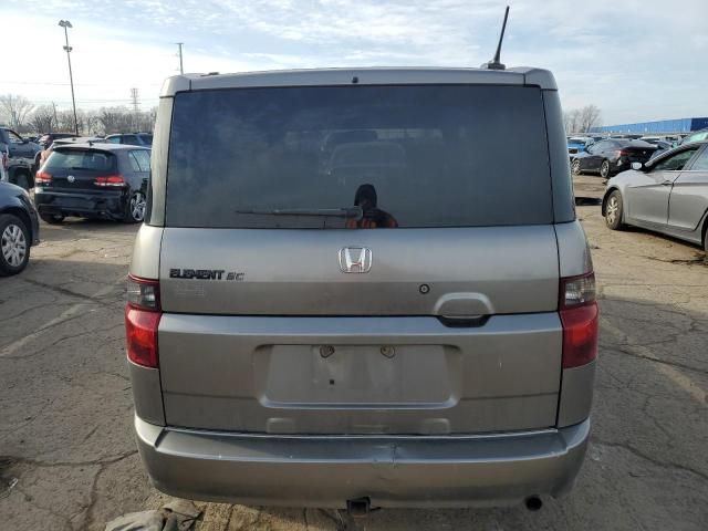 2007 Honda Element SC