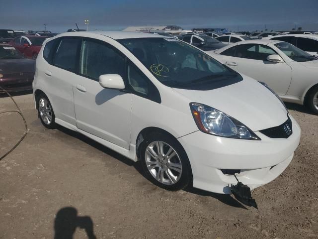 2009 Honda FIT Sport