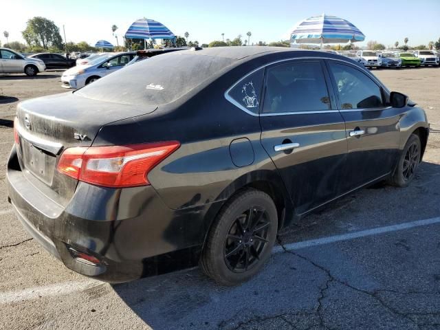 2016 Nissan Sentra S