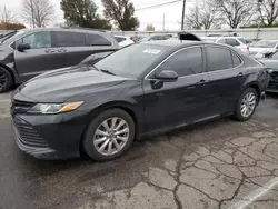 2018 Toyota Camry L en venta en Moraine, OH