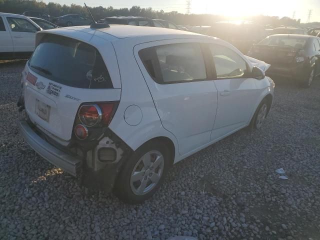 2015 Chevrolet Sonic LS