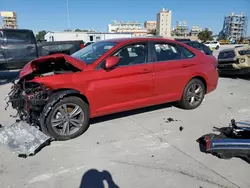 Carros salvage sin ofertas aún a la venta en subasta: 2024 Volkswagen Jetta SE