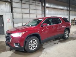 Chevrolet salvage cars for sale: 2018 Chevrolet Traverse LT