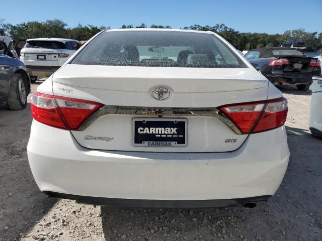 2016 Toyota Camry LE