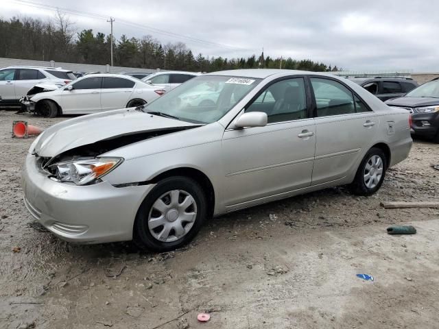 2002 Toyota Camry LE