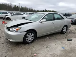 2002 Toyota Camry LE en venta en Franklin, WI