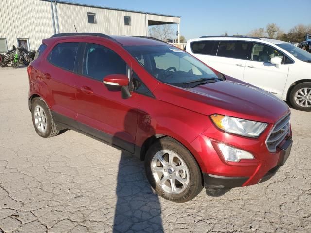 2018 Ford Ecosport SE