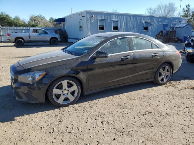 2015 Mercedes-Benz CLA 250 4matic