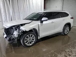 Toyota salvage cars for sale: 2021 Toyota Highlander Limited