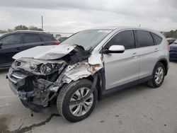 Carros salvage sin ofertas aún a la venta en subasta: 2013 Honda CR-V EX