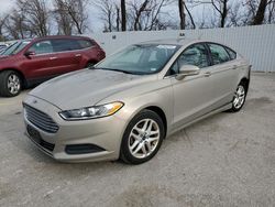 Vehiculos salvage en venta de Copart Bridgeton, MO: 2015 Ford Fusion SE