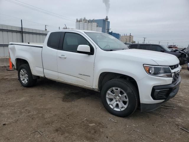 2021 Chevrolet Colorado LT