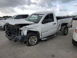 Salvage cars for sale at Homestead, FL auction: 2017 Chevrolet Silverado C1500