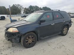 Salvage cars for sale at Loganville, GA auction: 2003 Acura MDX Touring