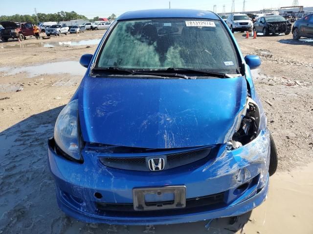 2008 Honda FIT Sport