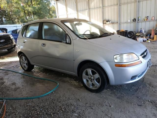 2007 Chevrolet Aveo Base