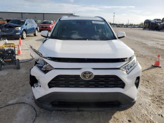 2020 Toyota Rav4 XLE Premium