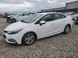 Salvage cars for sale from Copart Wayland, MI: 2017 Chevrolet Cruze LT