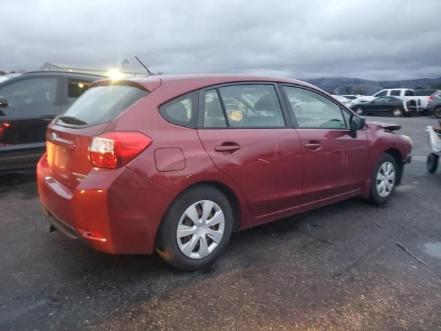 2016 Subaru Impreza