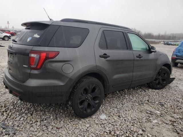 2019 Ford Explorer Sport