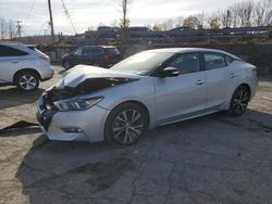 Nissan salvage cars for sale: 2017 Nissan Maxima 3.5S