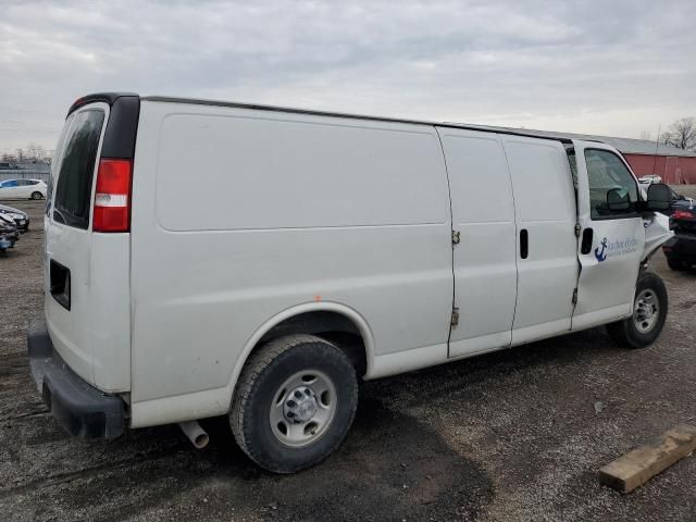 2018 Chevrolet Express G2500