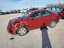 Salvage cars for sale at Lexington, KY auction: 2013 Chevrolet Sonic LS