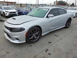 Salvage cars for sale at Los Angeles, CA auction: 2019 Dodge Charger R/T