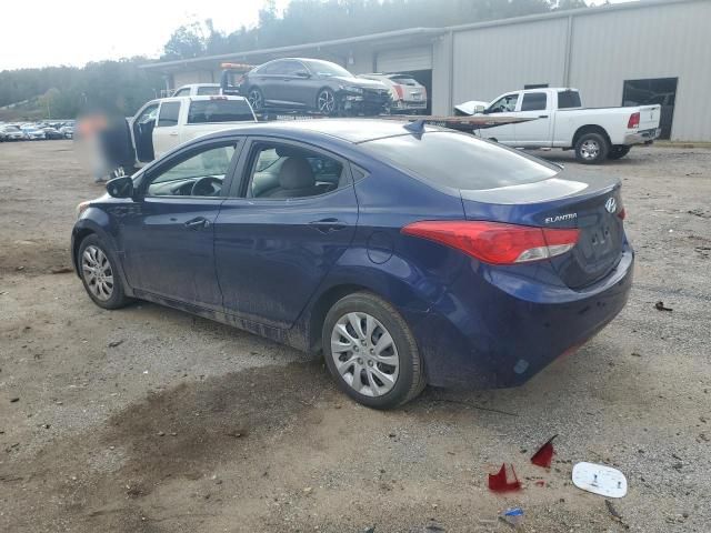 2012 Hyundai Elantra GLS