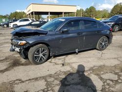 Salvage cars for sale at Gaston, SC auction: 2024 Honda Civic LX