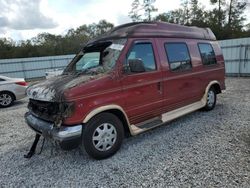 Salvage cars for sale at Augusta, GA auction: 1999 Ford Econoline E150 Van