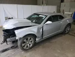 Salvage cars for sale from Copart Lufkin, TX: 2015 Chevrolet Camaro LT