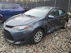 2017 Toyota Corolla L en venta en Waldorf, MD