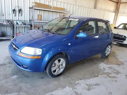 Carros salvage sin ofertas aún a la venta en subasta: 2008 Chevrolet Aveo Base