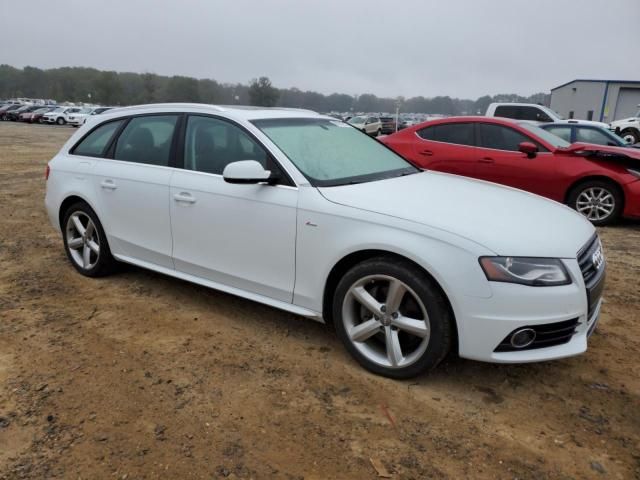 2012 Audi A4 Premium Plus