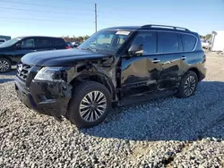 Nissan Vehiculos salvage en venta: 2022 Nissan Armada SL